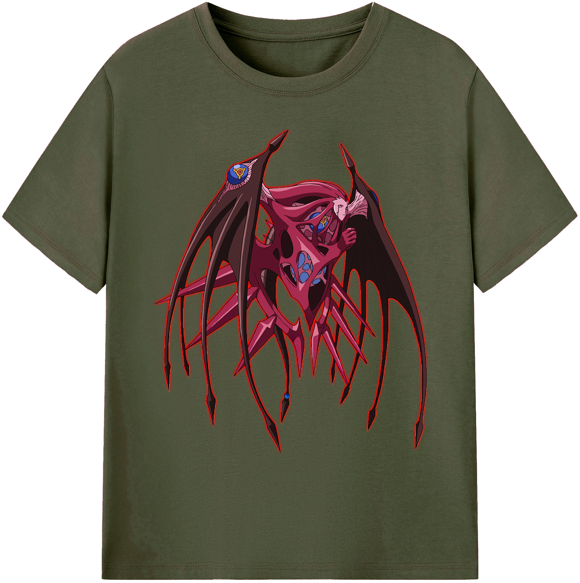 （画像用） 遊☆戯☆王 Yu-Gi-Oh! 綿100％ メンズ半袖Tシャツ｜肌触りやわらか＆通気性